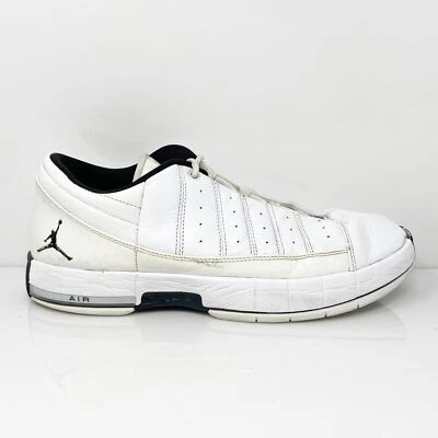 Nike Hombres Air Jordan TE II 395468-111 Blanco Zapatos de Baloncesto Tenis Talla 11.5 Foto 1 de 4