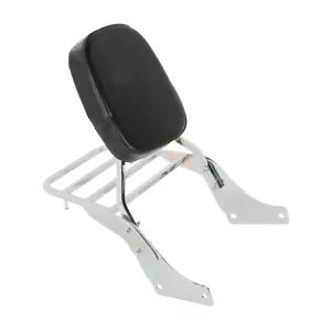 Sissy Bar Backrest Luggage Rack for Honda Shadow 1100 VT1100 All Years - Bild 1 von 9