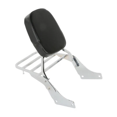 Sissy Bar Backrest Luggage Rack for Honda Shadow 1100 VT1100 All Years - Image 1 of 4