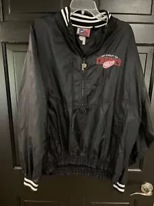 Pro Player Detroit Red Wings Men’s XL 1997 Stanley Cup Champions Wind Breaker - Picture 1 of 15