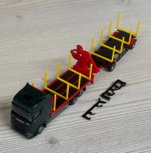 Scania Holztransporter Herpa 1:87 - Picture 1 of 5