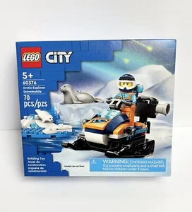 Lego City Arctic Explorer Snowmobile 60376 - Picture 1 of 4