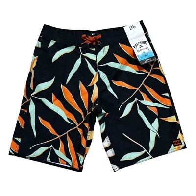 Billabong Big Boy Size 26 (L) Sundays Pro Mid Recycler Board Short Swim NWT - Image 1 of 4
