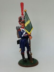 Del prado - 1er empire - Porte-étendard infanterie de ligne France 1809