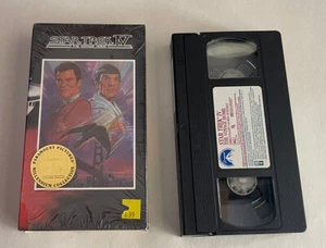Star Trek IV: The Voyage Home (VHS ) - Picture 1 of 2