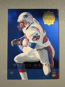*Rare* 1996 Playoff Contenders Mini Back-To-Backs #45 Curtis Margin / Bledsoe - Picture 1 of 2