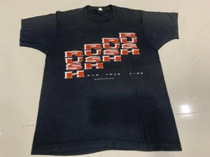 Rare vintage Rush Tour 87-88 - Picture 1 of 7