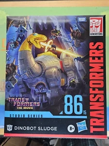 Transformers Studio Series 86 Leader Dinobot Sludge (lesen um $ zu sparen) - Bild 1 von 3