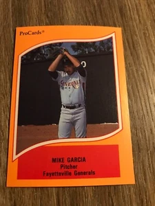 10 1990 Procards A-AA Mike Garcia Cards - Picture 1 of 1