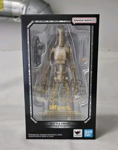 🇺🇸 Bandai S.H.Figuarts Star Wars Battle Droid Episode 1 Reissue Action Figure - Picture 1 of 7