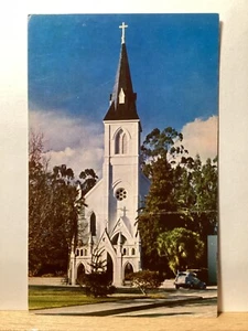 Holy Cross Church: Santa Cruz, CA - Vintage Postcard - Picture 1 of 3