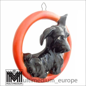 Hummel Figur Wandring Rot Terrier F.X.984. 30iger Jahre Krone Goebel - Bild 1 von 7