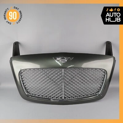 Parrilla de radiador con capó volador Bentley Continental GTC con soportes OEM Foto 1 de 4