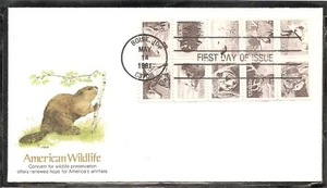 US SC # 1889a Animals (American Wildlife) FDC. Fleetwood Cachet . - Picture 1 of 1