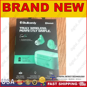 Skullcandy Sesh Evo - True wireless in-ear Headphones with Microphone in Black - Picture 1 of 2