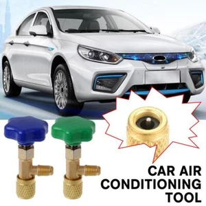 For R22 R134a R410A 1/4 SAE Auto Can Tap Valve BottleOpener A2L6 New W7R0 Z2A6 - Picture 1 of 12