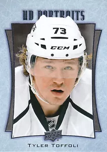16/17 UPPER DECK UD PORTRAITS #P-9 TYLER TOFFOLI KINGS *26558 - Picture 1 of 1