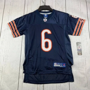 Vintage Chicago Bears Jay Cutler #6 Medium Reebok Jersey Shirt Youth - Picture 1 of 11