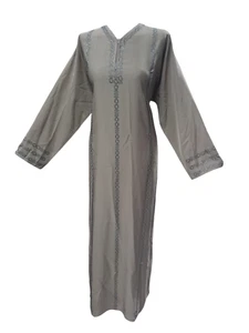 Latest Design Wome Zipped/ buttoned closed Front Abaya Farasha Jalabiya - Picture 1 of 34