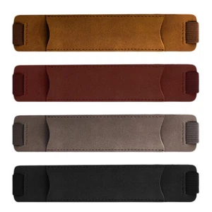 4PCS Elegante Fascia Elastica Regolabile Notebook Manicotti Penna Pelle Manicotto Penna - Foto 1 di 12