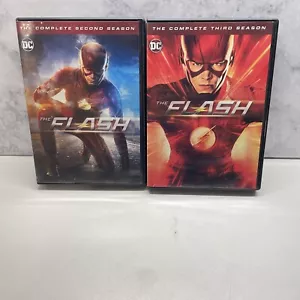 The Flash DVD Bundle Season/Series 2 & 3 By DC - Picture 1 of 2