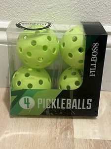 Pickleball Balls Premium Set di 4 palline da esterno - Foto 1 di 2