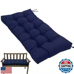 Waterproof Indoor/Outdoor Bench Cushion, Swing Cushion, Thicken Patio Bench R - Picture 1 of 5