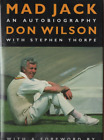 SIGNED - Don Wilson (England test player) - autographed biography