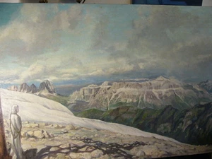 Gipfelkreuz Marmolada Berggeist Mystik Südtirol Dolomiten Italien Hochgebirge IT - Bild 1 von 12