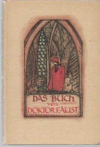 Max Mell Das Buch von Doktor Johann Fausts des ausbündigen Zauberers und Schwarz - Bild 1 von 3