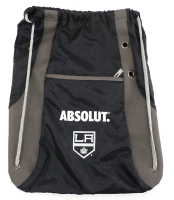 Mochila NHL Los Angeles Kings com cordão - Nova sem etiquetas - Imagem 1 de 4
