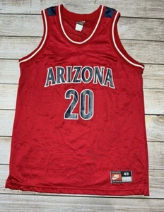 Rare Vintage Nike Arizona Wildcats Damon Stoudamire Jersey SIZE 48 MADE IN USA - Picture 1 of 7