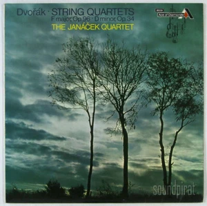 JANACEK QUARTET STRING QUARTETS DECCA ACE OF DIAMONDS UK SDD 250 NM - Picture 1 of 3