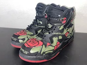 Scarpe sneakers uomo British Knights Ssur*Plus X Control Hi Rose mimetiche nere 10,5 - Foto 1 di 18