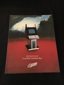Dynamo Video Arcade Games Promotional Flyer - Picture 1 of 3