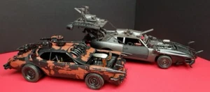 2 sehr einzigartige postapokalyptische Sondermodelle Maßstab 1:25 Diorama - Bild 1 von 24