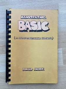 Illustrating BASIC (A Simple Programming Language) by Donald Alcock - Afbeelding 1 van 3