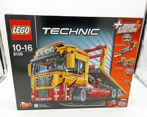 Camión de plataforma LEGO 8109 NUEVO MISB Technic Technik BUEN EMBALAJE ORIGINAL CAMIÓN camión 42009 8258 - Imagen 1 de 18