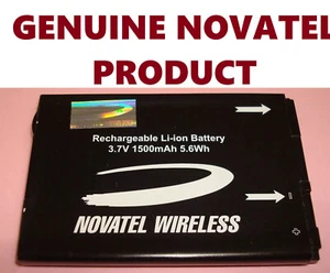 Ramenez votre MiFi 4082 à la vie ! - Batterie authentique Novatel 40115118 - Photo 1 sur 1
