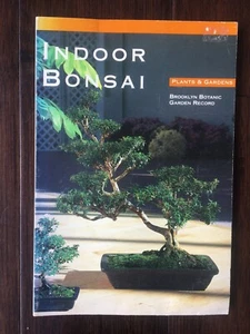 Indoor Bonsai Brooklyn Botanic Garden Record Autumn 1990 Handbook #125 - Picture 1 of 12