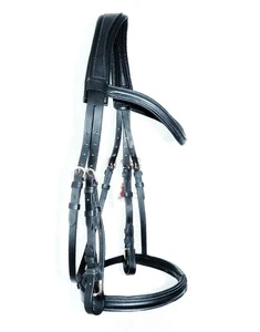 FSS Freeform Anatomical Bridle Cavesson Custom Listing alexandrcole-broadwa-0 - Picture 1 of 1
