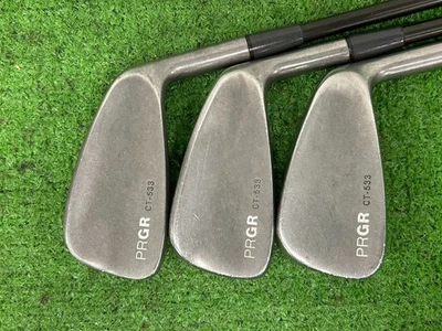 PRGR CT-533 Iron Set 3.4.6.8.9 RH M-37 EV-670 Graphite Shaft EL3954 - Image 1 of 4