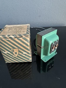 NEW Vintage All Purpose Bell Transformer In Box 115 Volts Emerson Rittenhouse ER - Picture 1 of 8