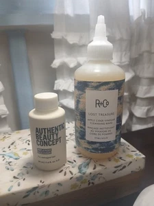 R+Co Lost Treasure Apple Cider Vinegar Conditioner 6 oz + Authentic Beauty Reple - Picture 1 of 1