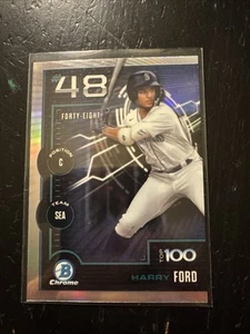 2025 Bowman - Bowman Scouts Top 100 Harry Ford #BTP-48 (RC) - Bild 1 von 2