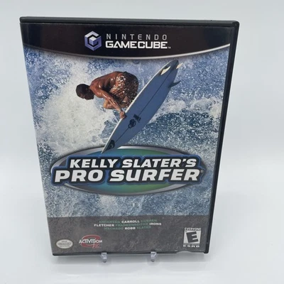 Kelly Slater's Pro Surfer Nintendo GameCube полный комплект в коробке + регистрационная карточка - Изображение 1 из 4