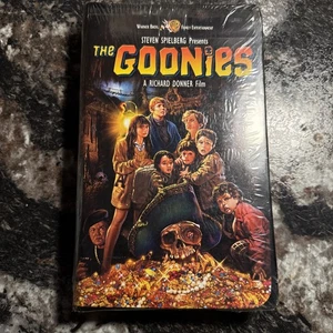The Goonies 2001 VHS Clamshell Edition Sealed - Foto 1 di 6