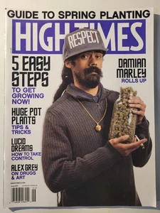 HIGH TIMES Magazine (JUNE 2017) w/ DAMIAN MARLEY - Picture 1 of 1