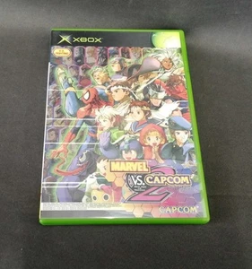 Capcom Marvel Vs. 2Age Of XBOX Software Japan 2k - Picture 1 of 3