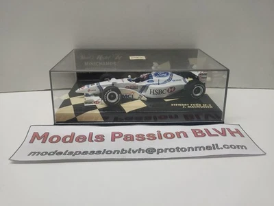 Stewart SF-2 Magnussen 1998 1/43 Minichamps - Photo 1/4